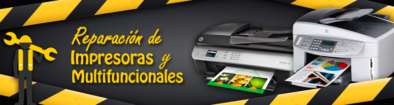 Reparación de impresoras y multifuncionales INDELEC